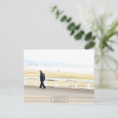 エサウイラビーチ, モロッコ ポストカード (スタンド正面)