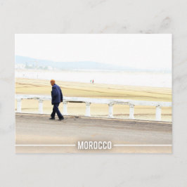 エサウイラビーチ, モロッコ ポストカード