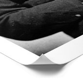 エサトニュエット会長、1869年（写真はB/W） ポスター (角)