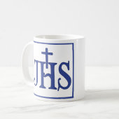 エザスホーミヌムサルバーター コーヒーマグカップ (正面左)