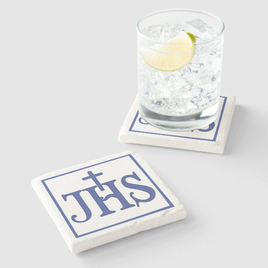 エザスホーミヌムサルバーター ストーンコースター (横)