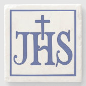 エザスホーミヌムサルバーター ストーンコースター (正面)