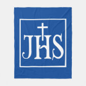 エザスホーミヌムサルバーター フリースブランケット (正面)