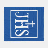 エザスホーミヌムサルバーター フリースブランケット (正面(横))