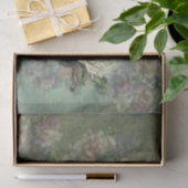 エザリークリームバラ、パープルパンジー、昆虫 薄葉紙 (ギフト)