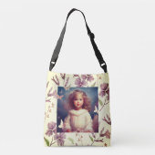 エザーアルアンゲリックヴィンテージガール クロスボディバッグ (裏面)