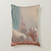 エザーアルウーマンオンドリーミービーチ アクセントクッション (正面(垂直))