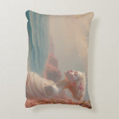 エザーアルウーマンオンドリーミービーチ アクセントクッション (裏面(縦))