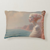 エザーアルウーマンオンドリーミービーチ アクセントクッション (裏面)