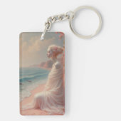 エザーアルウーマンオンドリーミービーチ キーホルダー (裏面)