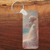 エザーアルウーマンオンドリーミービーチ キーホルダー (正面)