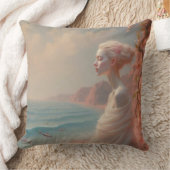 エザーアルウーマンオンドリーミービーチ クッション (ブランケット)