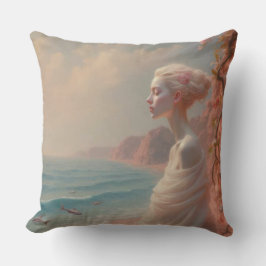 エザーアルウーマンオンドリーミービーチ クッション