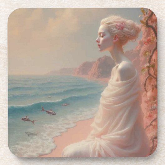 エザーアルウーマンオンドリーミービーチ コースター (正面)