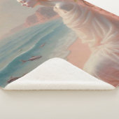 エザーアルウーマンオンドリーミービーチ シェルパブランケット (3/4)