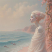 エザーアルウーマンオンドリーミービーチ シール (正面)