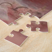 エザーアルウーマンオンドリーミービーチ ジグソーパズル (側面)