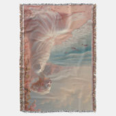 エザーアルウーマンオンドリーミービーチ スローブランケット (正面縦)