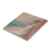 エザーアルウーマンオンドリーミービーチ タイル (側面)