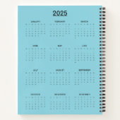 エザーアルウーマンオンドリーミービーチ ノートブック (裏面)