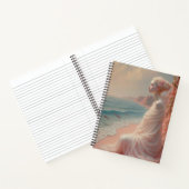 エザーアルウーマンオンドリーミービーチ ノートブック (内部)