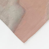 エザーアルウーマンオンドリーミービーチ フリースブランケット (角)