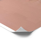 エザーアルウーマンオンドリーミービーチ ポスター (角)