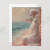 エザーアルウーマンオンドリーミービーチ ポストカード (正面/裏面)