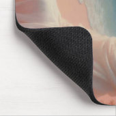 エザーアルウーマンオンドリーミービーチ マウスパッド (コーナー)