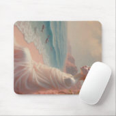 エザーアルウーマンオンドリーミービーチ マウスパッド (マウス)