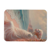 エザーアルウーマンオンドリーミービーチ マグネット (横)