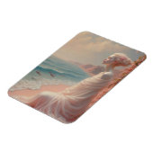 エザーアルウーマンオンドリーミービーチ マグネット (左側)