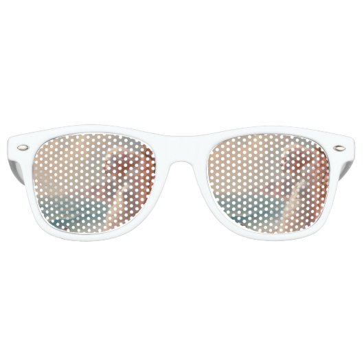 エザーアルウーマンオンドリーミービーチ レトロサングラス (正面)