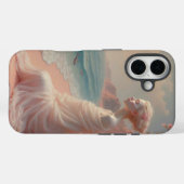 エザーアルウーマンオンドリーミービーチ Case-Mate iPhoneケース (裏面 (横))