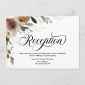 エザーアルエレガンスコテージコーウェディングレセプション エンクロージャーカード (正面)