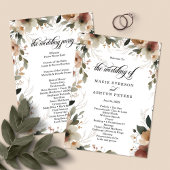 エザーアルエレガンスコテージ結婚ーコアの儀式 プログラム