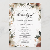 エザーアルエレガンスコテージ結婚ーコアの儀式 プログラム (正面)