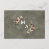 エザーアルエレガンスセージ結婚ウィスパー詳細 エンクロージャーカード (裏面)