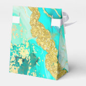 エザーアルエレガンスターコイズインスパイアゲオ結婚ーズ フェイバーボックス (裏面サイド)