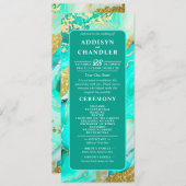 エザーアルエレガンスターコイズインスパイアゲオ結婚ーズ プログラム (正面/裏面)