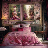 エザーアルエレガンスブルガンディワインポートレート&フローラ 薄葉紙