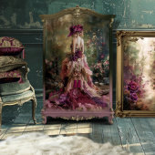 エザーアルエレガンスブルガンディワインポートレート&フローラ 薄葉紙