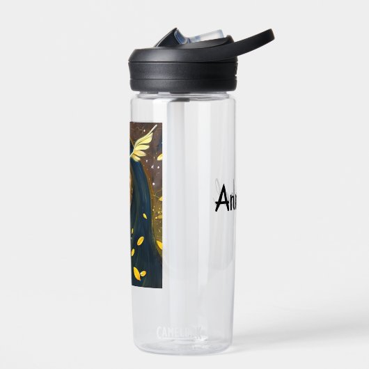 エザーアルエンチャント天使の少女 ウォーターボトル (左面)