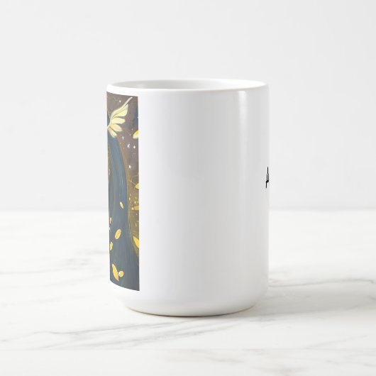 エザーアルエンチャント天使の少女 コーヒーマグカップ (中央)