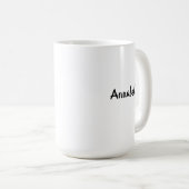 エザーアルエンチャント天使の少女 コーヒーマグカップ (正面右)