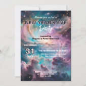 エザーアルコスモス天上大晦日パーティー 招待状 (正面)