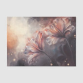 エザーアルハイビスカス開花デクページ 薄葉紙 (正面)