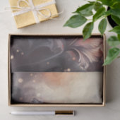 エザーアルハイビスカス開花デクページ 薄葉紙 (ギフト)