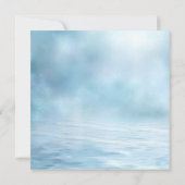 エザーアルパームツリーズ&ビーチ結婚式招待状 招待状 (裏面)