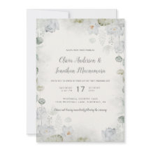 エザーアルホワイトフローラセージグリーンティール（緑がかった色）アイボリー